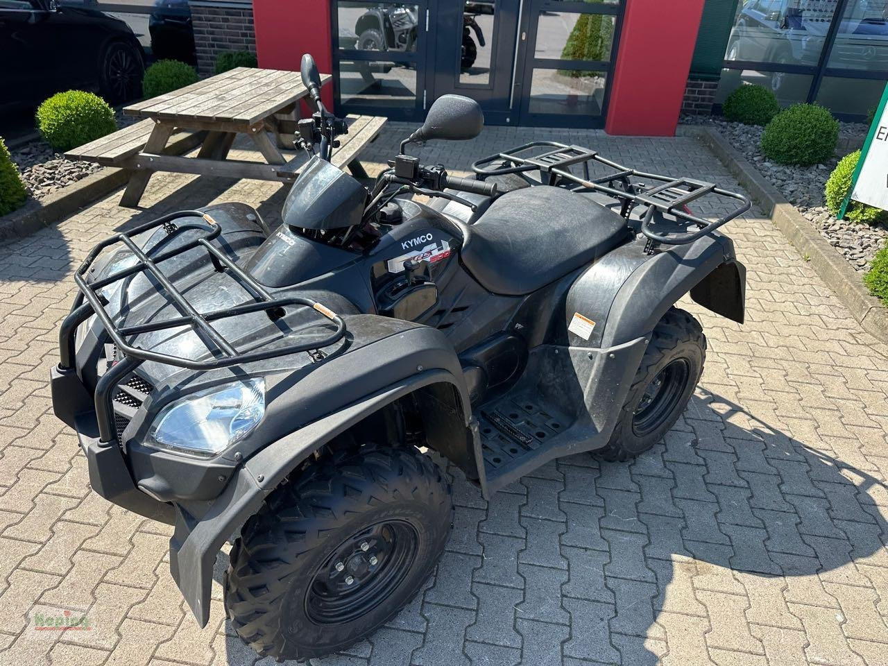 ATV Kymco MXU 500 IRS: gambar 16