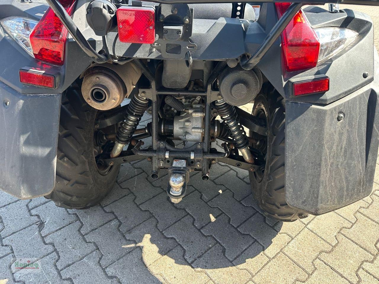 ATV Kymco MXU 500 IRS: gambar 9
