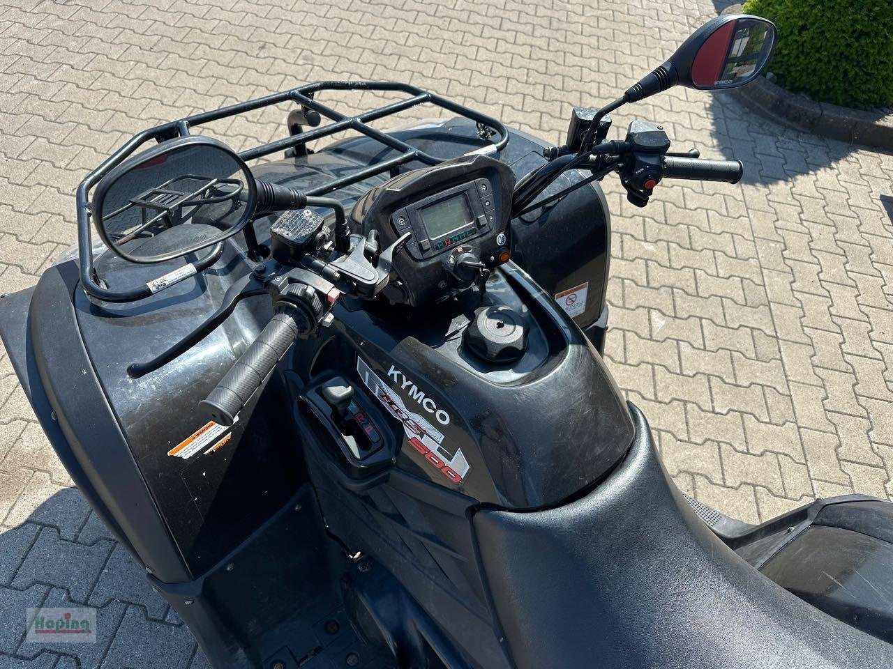 ATV Kymco MXU 500 IRS: gambar 11
