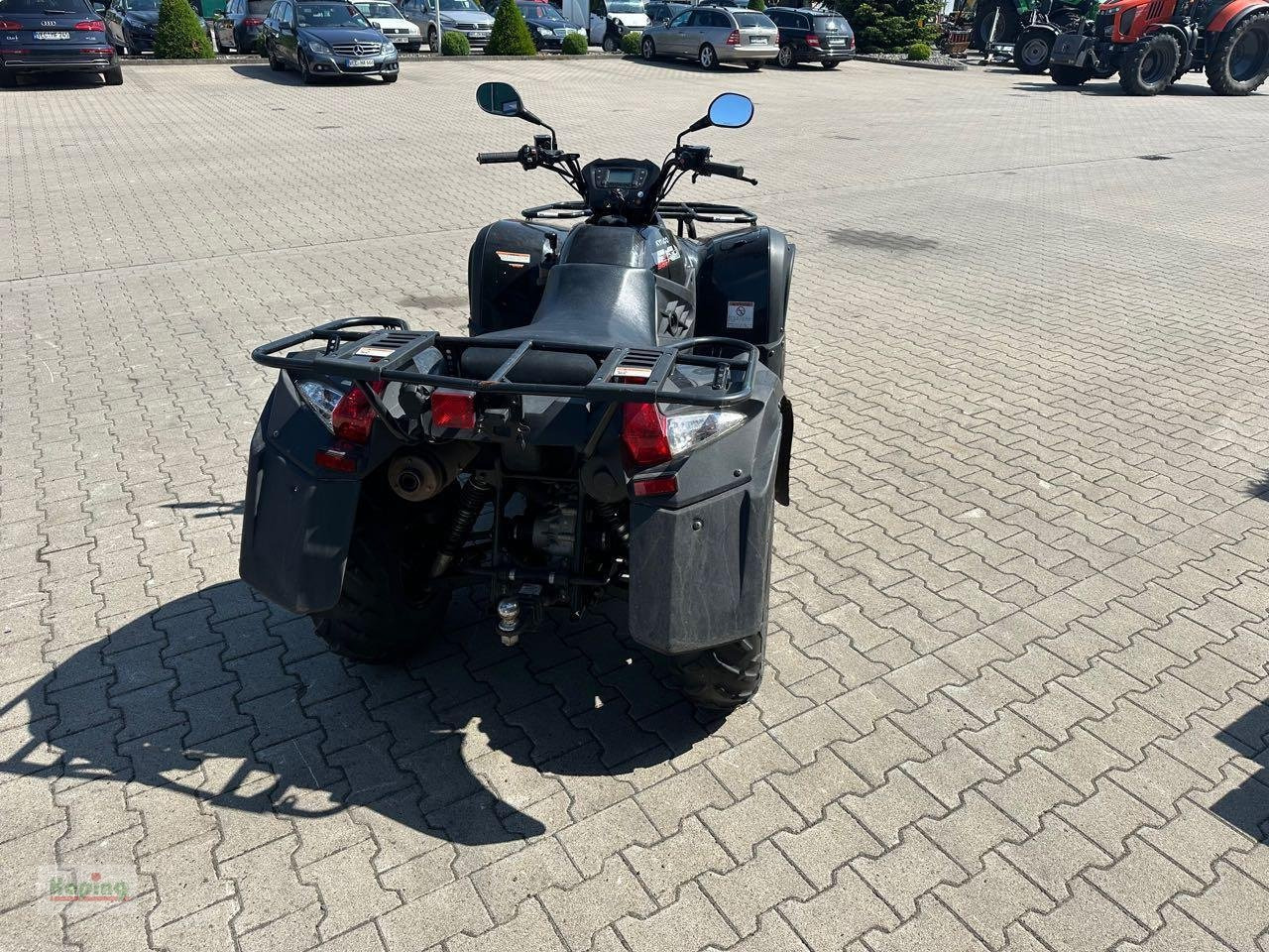 ATV Kymco MXU 500 IRS: gambar 8