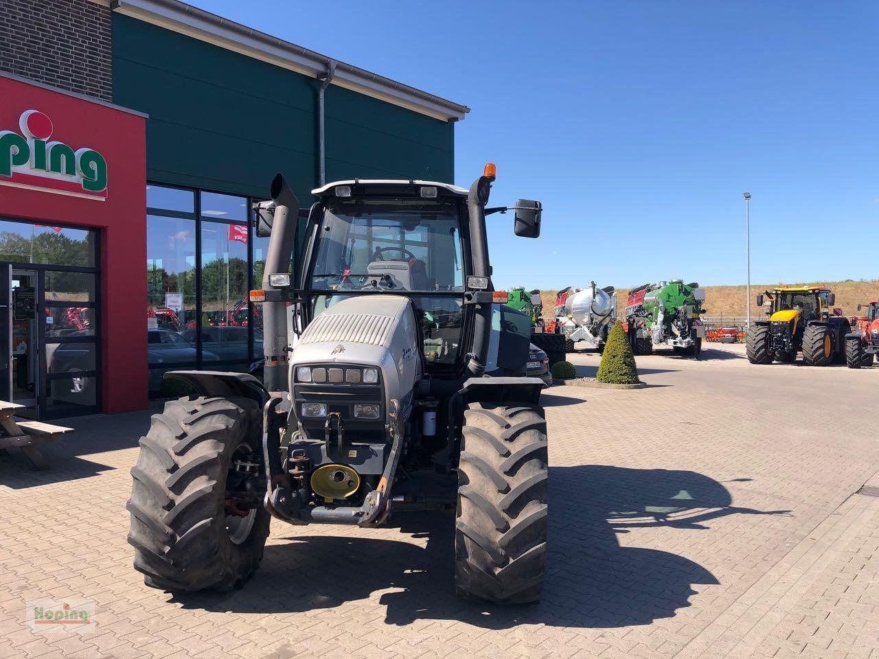 Lamborghini R6 140 Deutz M610 - Traktor: gambar 2 Lamborghini R6 140 Deutz M610 - Traktor: gambar 2