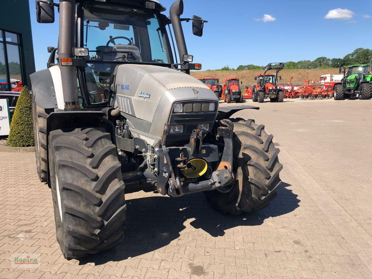 Lamborghini R6 140 Deutz M610 - Traktor: gambar 4 Lamborghini R6 140 Deutz M610 - Traktor: gambar 4