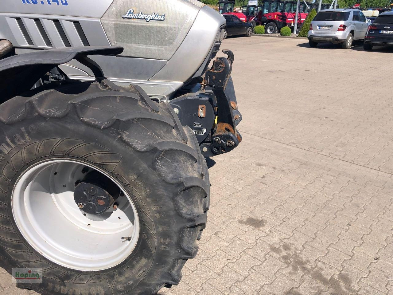 Lamborghini R6 140 Deutz M610 - Traktor: gambar 5 Lamborghini R6 140 Deutz M610 - Traktor: gambar 5
