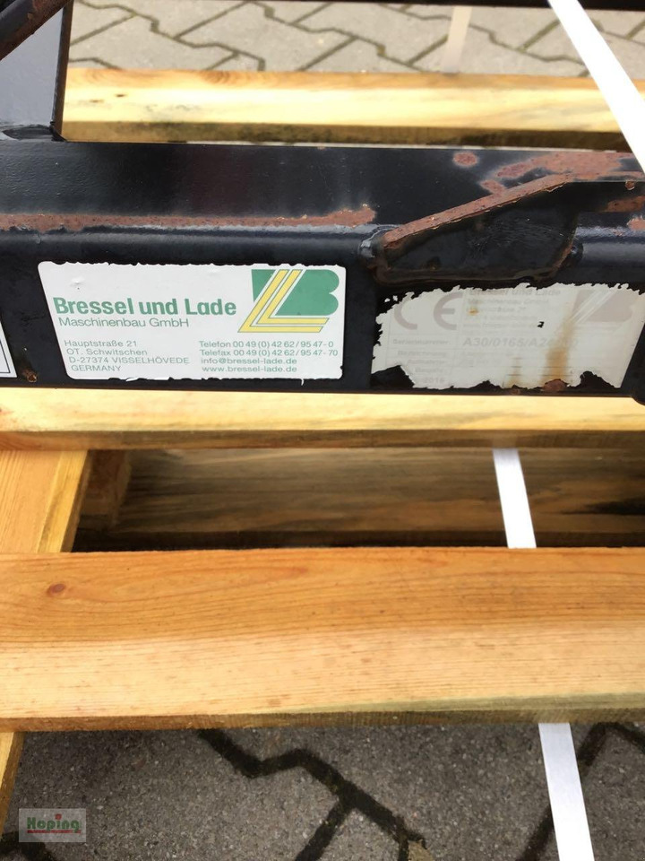 Bressel & Lade Q-Fit/Kramer/CLaas Teleskop - Lampiran: gambar 4 Bressel & Lade Q-Fit/Kramer/CLaas Teleskop - Lampiran: gambar 4