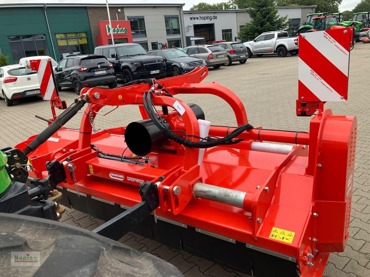 Maschio Butterfly-Mulcher Delta 830 und Front-Mulcher Bufalo 280 - Mesin pemotong chopper/ Mulcher: gambar 5 Maschio Butterfly-Mulcher Delta 830 und Front-Mulcher Bufalo 280 - Mesin pemotong chopper/ Mulcher: gambar 5