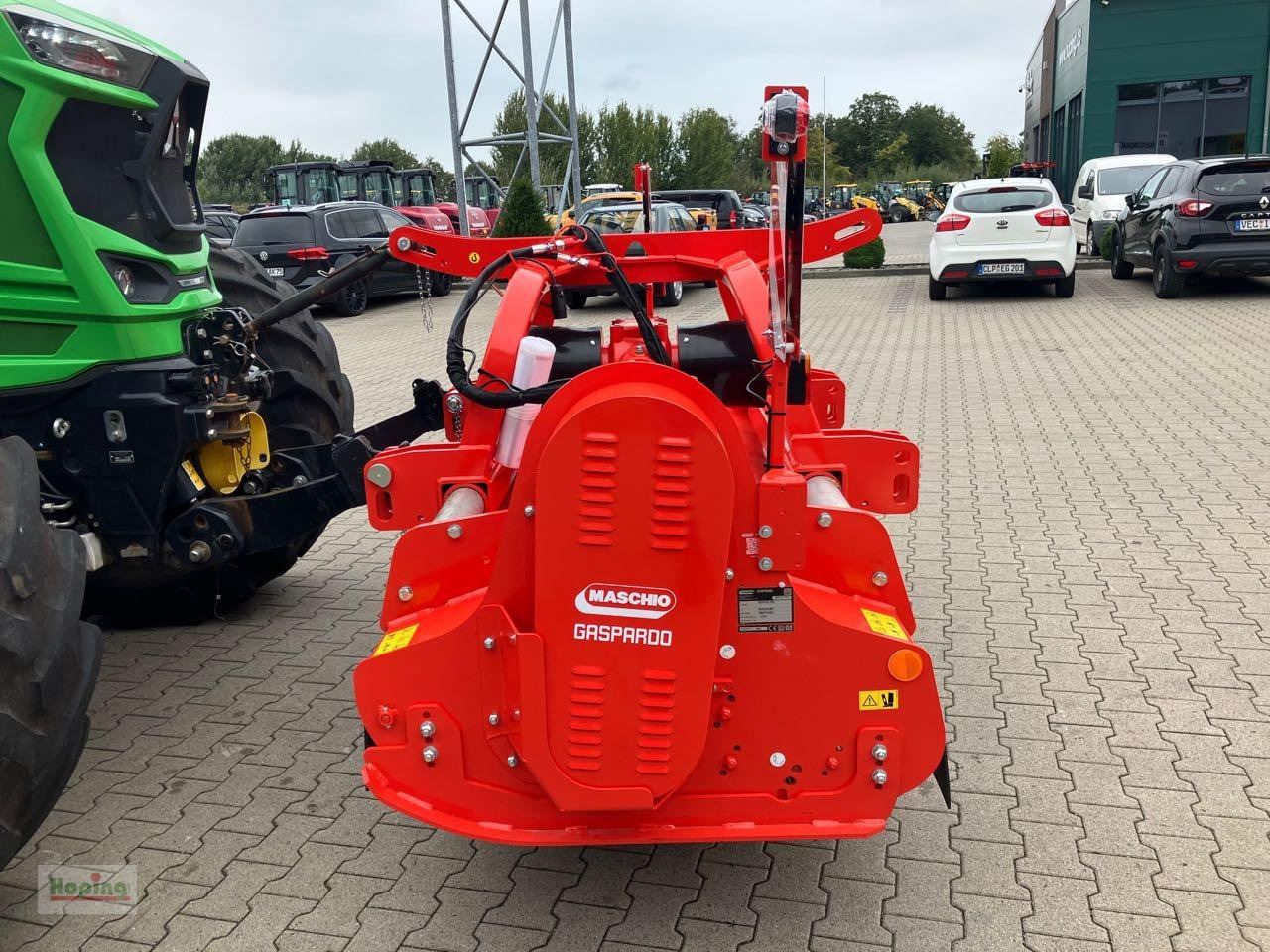 Maschio Butterfly-Mulcher Delta 830 und Front-Mulcher Bufalo 280 - Mesin pemotong chopper/ Mulcher: gambar 4 Maschio Butterfly-Mulcher Delta 830 und Front-Mulcher Bufalo 280 - Mesin pemotong chopper/ Mulcher: gambar 4