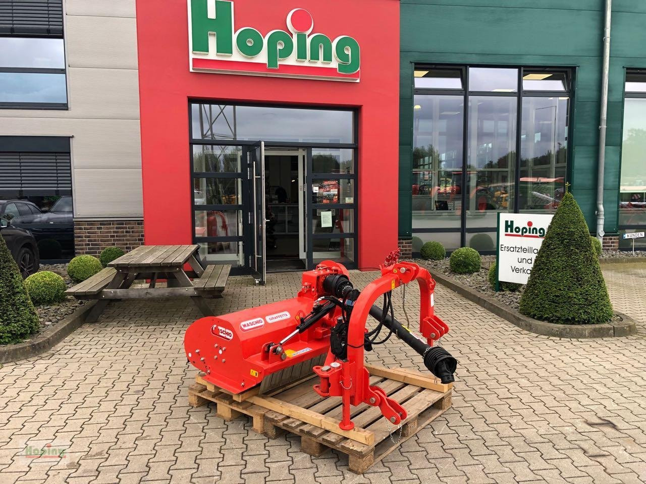 Maschio Giraffetta M 120 - Mesin pemotong ambang: gambar 1 Maschio Giraffetta M 120 - Mesin pemotong ambang: gambar 1