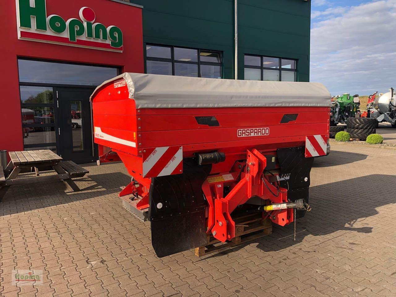 Maschio Primo EW Isontronic - Penyebar pupuk: gambar 2 Maschio Primo EW Isontronic - Penyebar pupuk: gambar 2