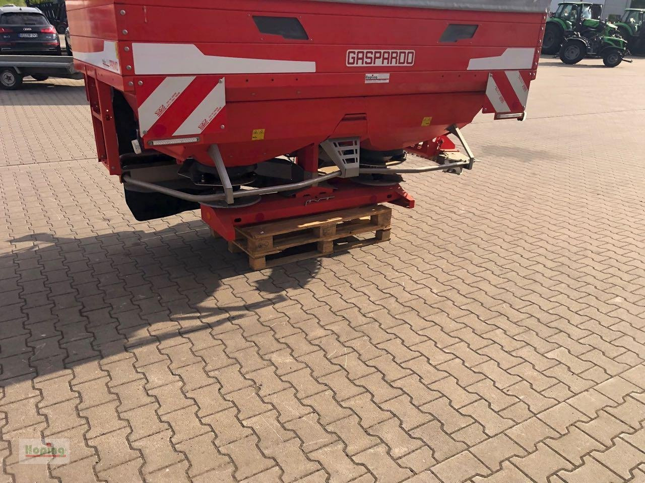 Maschio Primo EW Isontronic - Penyebar pupuk: gambar 5 Maschio Primo EW Isontronic - Penyebar pupuk: gambar 5