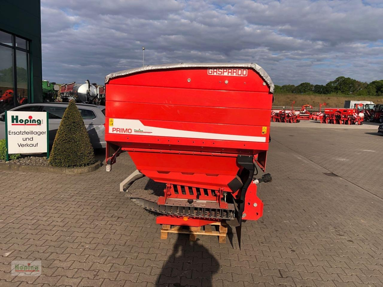 Maschio Primo EW Isontronic - Penyebar pupuk: gambar 3 Maschio Primo EW Isontronic - Penyebar pupuk: gambar 3