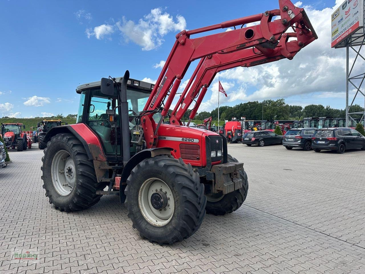 Massey Ferguson 6290 - Traktor: gambar 4 Massey Ferguson 6290 - Traktor: gambar 4