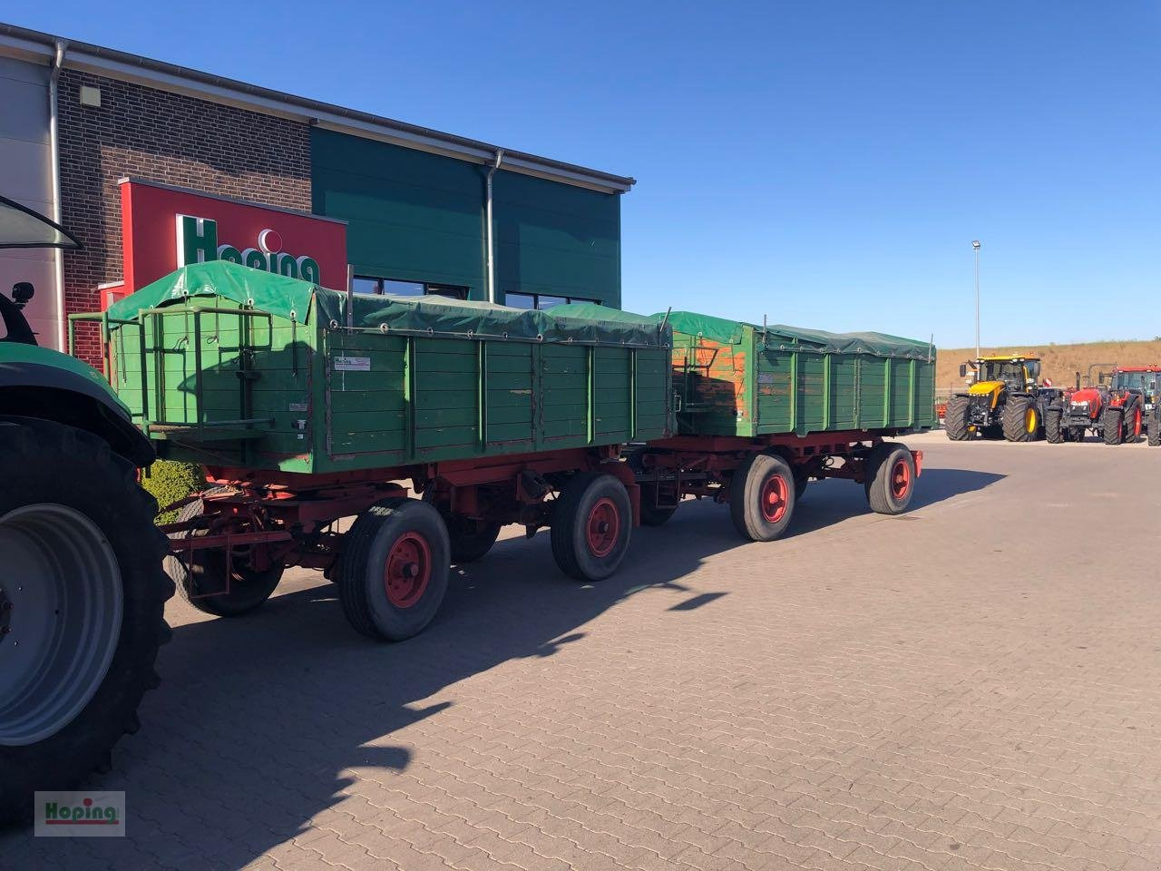 Melle 14t inkl Plane - Trailer pertanian: gambar 2 Melle 14t inkl Plane - Trailer pertanian: gambar 2