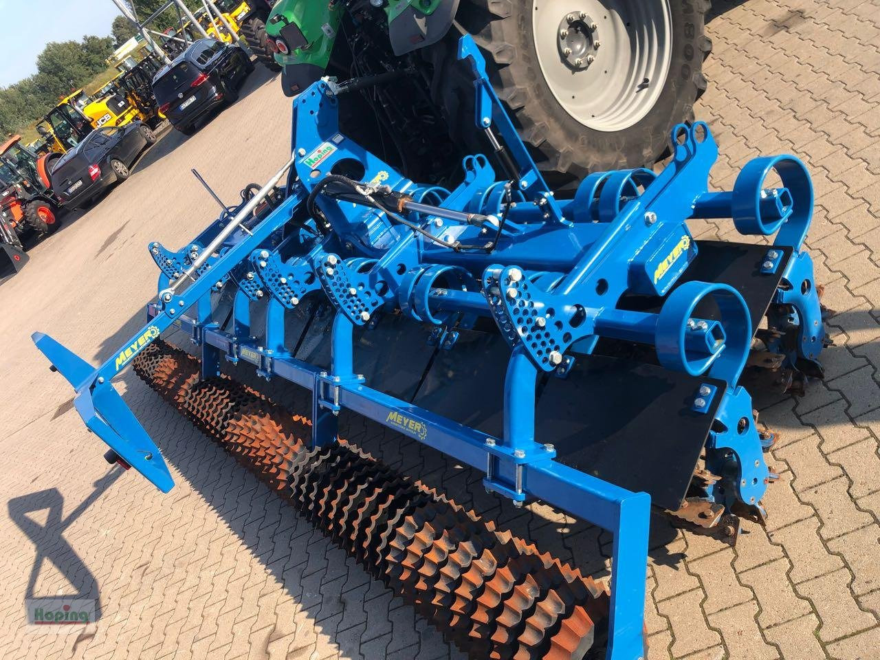 Meyer Agrartechnik Meyer Vibrocut 6000 Messerwalze - Rol pertanian: gambar 5 Meyer Agrartechnik Meyer Vibrocut 6000 Messerwalze - Rol pertanian: gambar 5