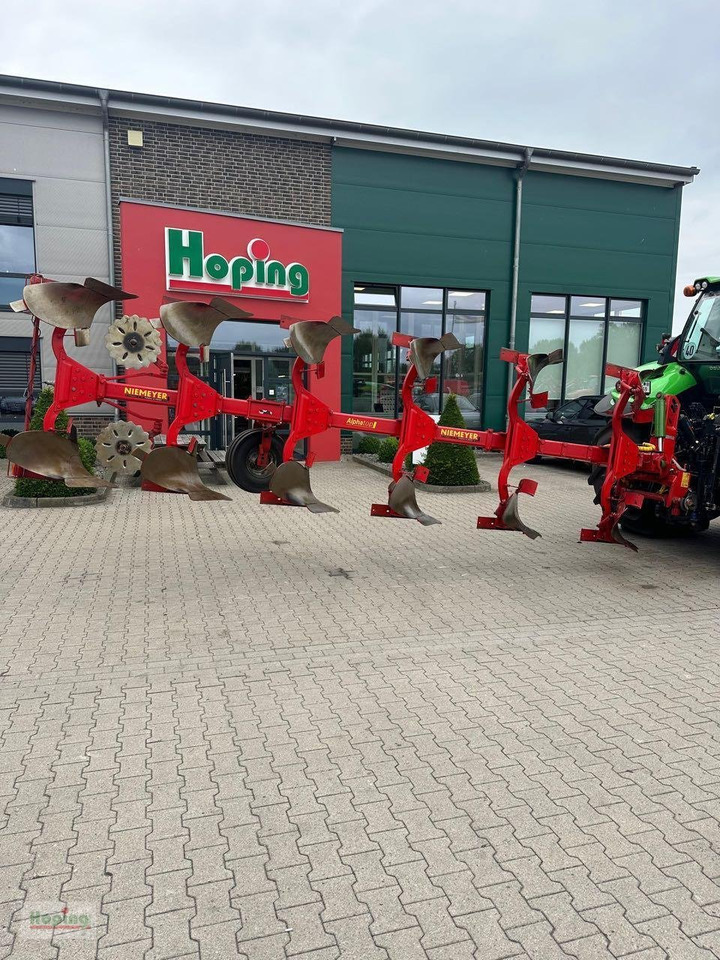 Niemeyer Alphatop 90-VI - Bajak: gambar 1 Niemeyer Alphatop 90-VI - Bajak: gambar 1