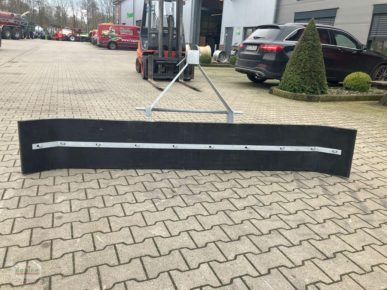 Buwalda GSFS Dreipunkt und Palettengabel 2,60m - Peralatan lainnya: gambar 2 Buwalda GSFS Dreipunkt und Palettengabel 2,60m - Peralatan lainnya: gambar 2