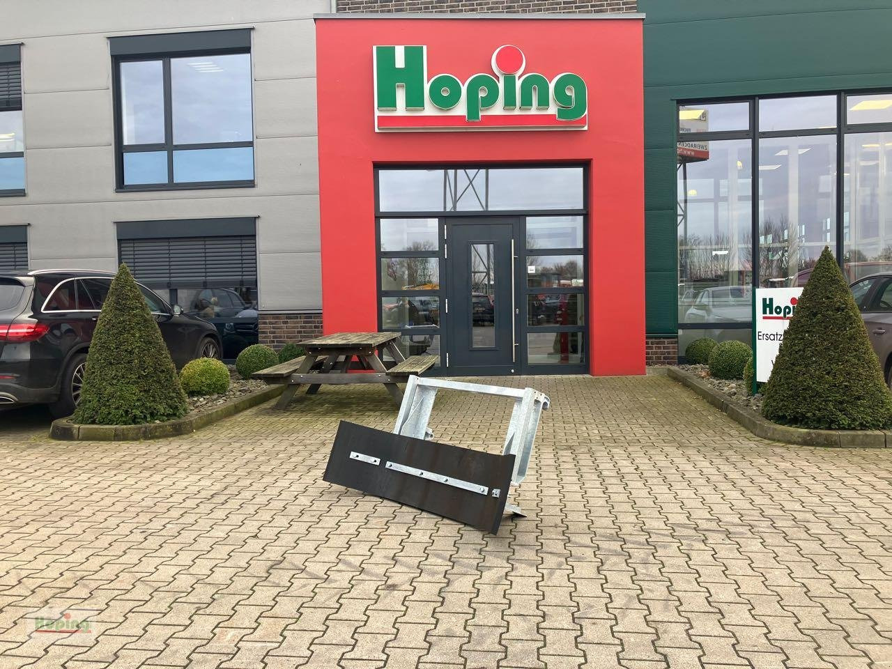 Buwalda GSH2S Euro-Aufnahme 1,50m - Peralatan lainnya: gambar 1 Buwalda GSH2S Euro-Aufnahme 1,50m - Peralatan lainnya: gambar 1