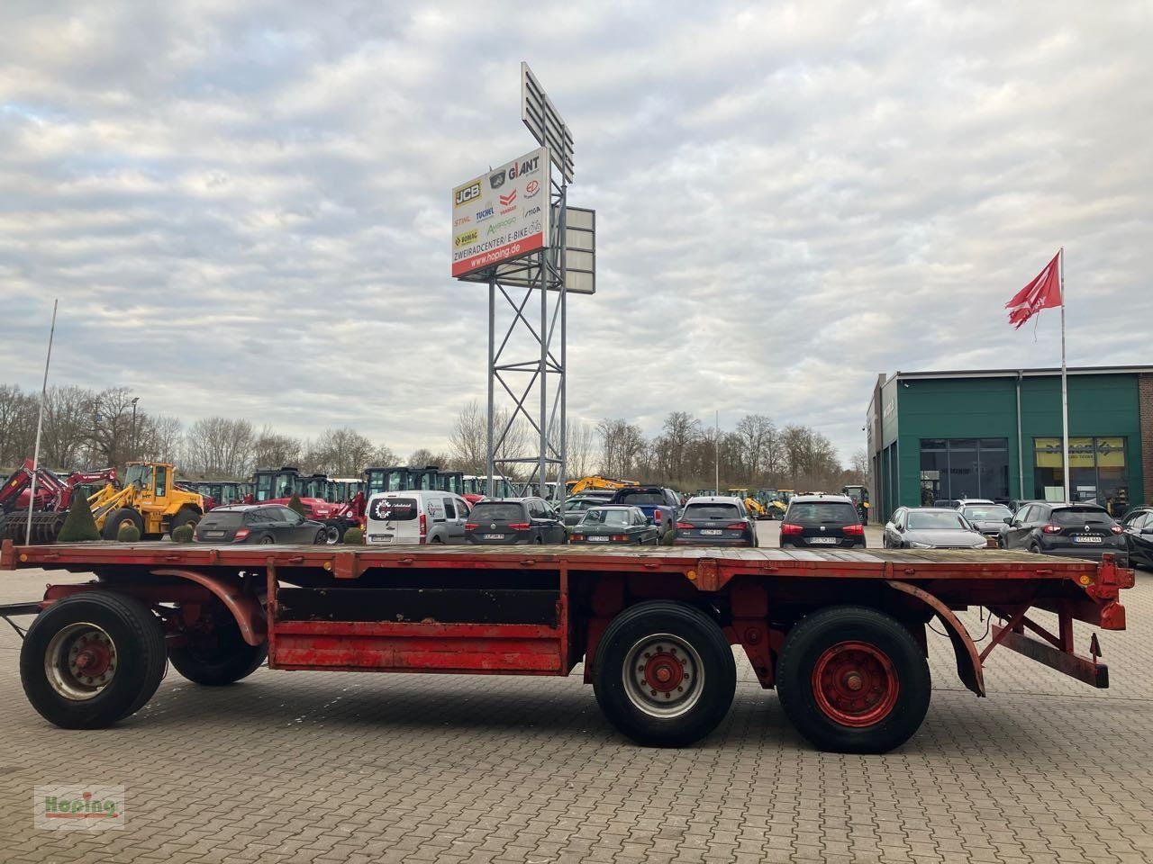 IWT Lübeck Plattformanhänger - Peralatan lainnya: gambar 4 IWT Lübeck Plattformanhänger - Peralatan lainnya: gambar 4