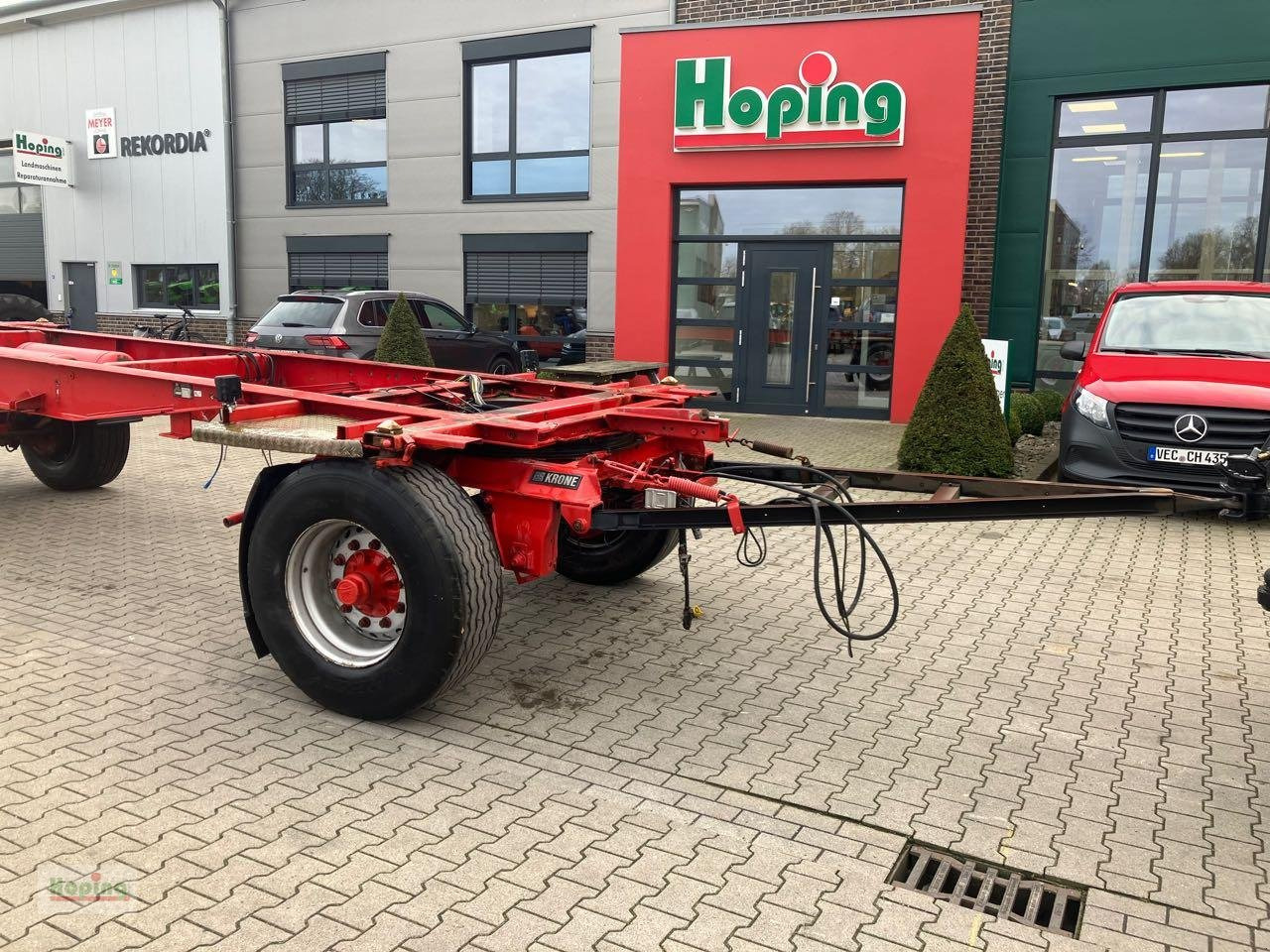 Krone 19000 Laffette ohne Aufbau - Peralatan lainnya: gambar 2 Krone 19000 Laffette ohne Aufbau - Peralatan lainnya: gambar 2