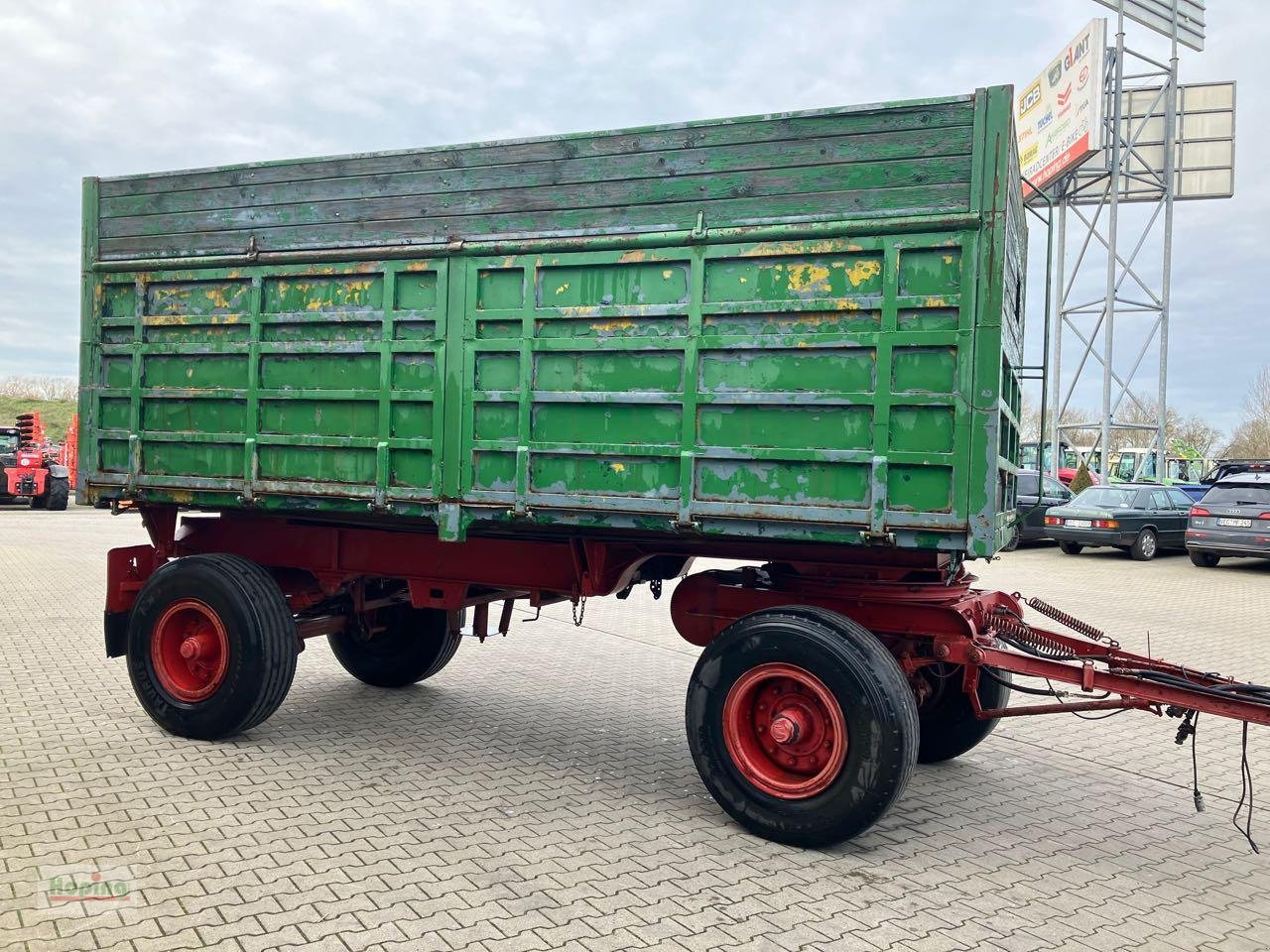 UNBEKANNT Unbekannter Anhänger - Peralatan lainnya: gambar 4 UNBEKANNT Unbekannter Anhänger - Peralatan lainnya: gambar 4