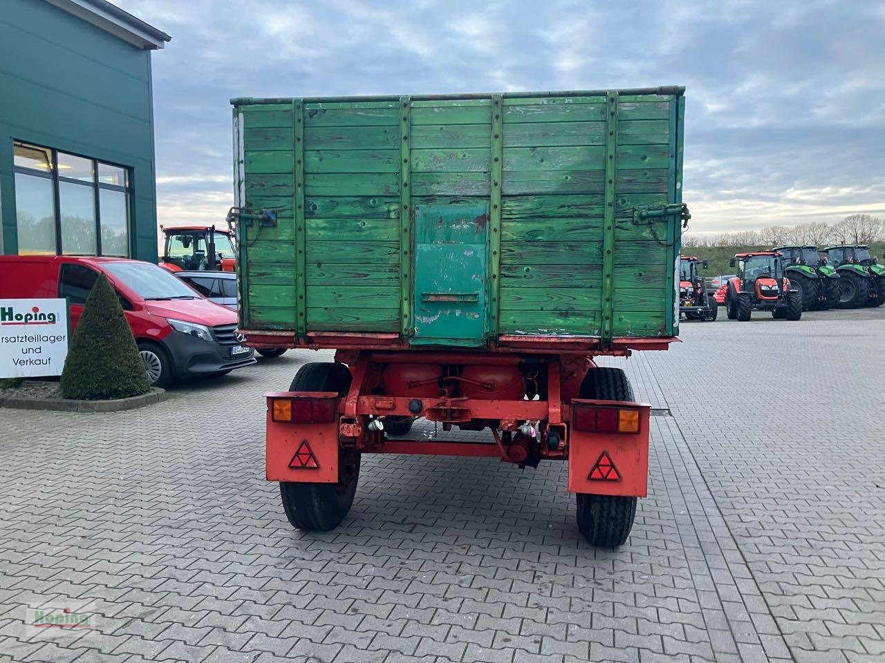 Unbekannter Anhänger - Peralatan lainnya: gambar 4 Unbekannter Anhänger - Peralatan lainnya: gambar 4