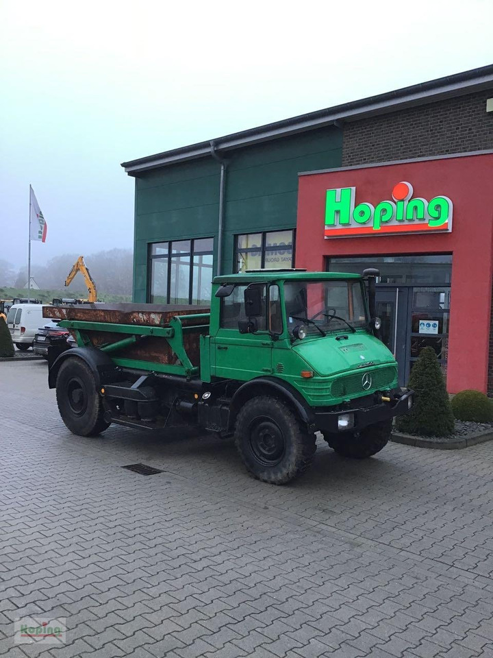Mercedes-Benz Unimog FCA F 8,5 - Peralatan pertanian, Truk: gambar 1 Mercedes-Benz Unimog FCA F 8,5 - Peralatan pertanian, Truk: gambar 1