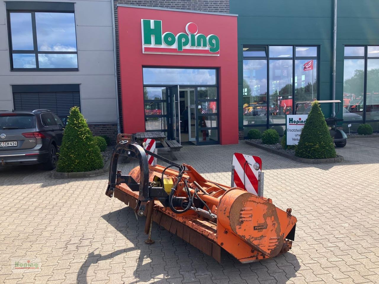 Perfect KS 270 - Mesin pemotong chopper/ Mulcher: gambar 1 Perfect KS 270 - Mesin pemotong chopper/ Mulcher: gambar 1