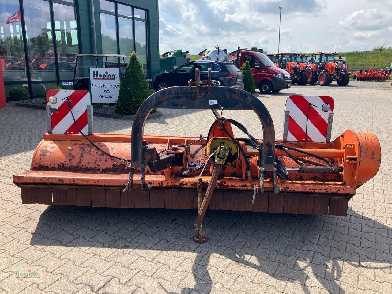 Perfect KS 270 - Mesin pemotong chopper/ Mulcher: gambar 2 Perfect KS 270 - Mesin pemotong chopper/ Mulcher: gambar 2