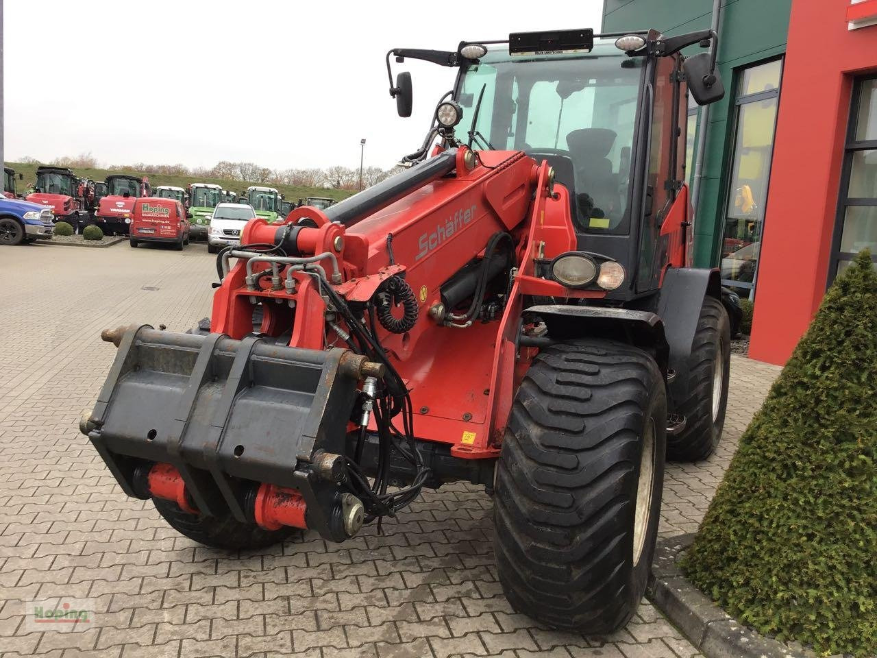 Schäffer 8620T - Loader depan teleskopik: gambar 3 Schäffer 8620T - Loader depan teleskopik: gambar 3