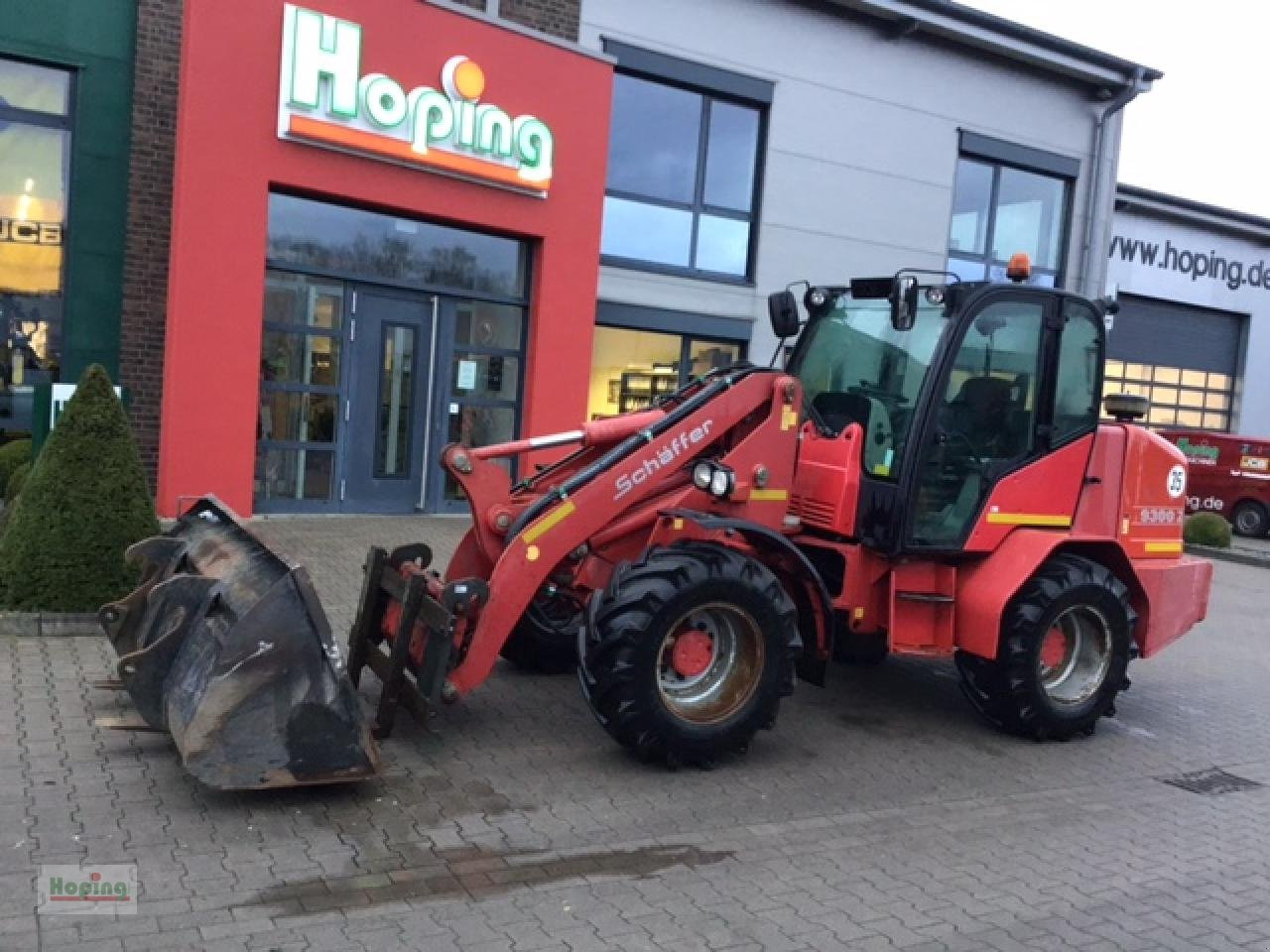Schäffer 9300 Z - Wheel loader: gambar 2 Schäffer 9300 Z - Wheel loader: gambar 2