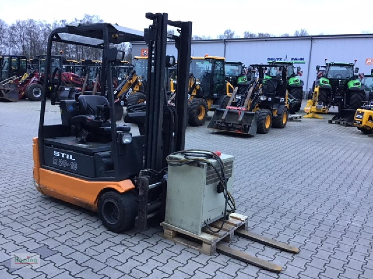 Still R20-18 - Forklift listrik: gambar 4 Still R20-18 - Forklift listrik: gambar 4