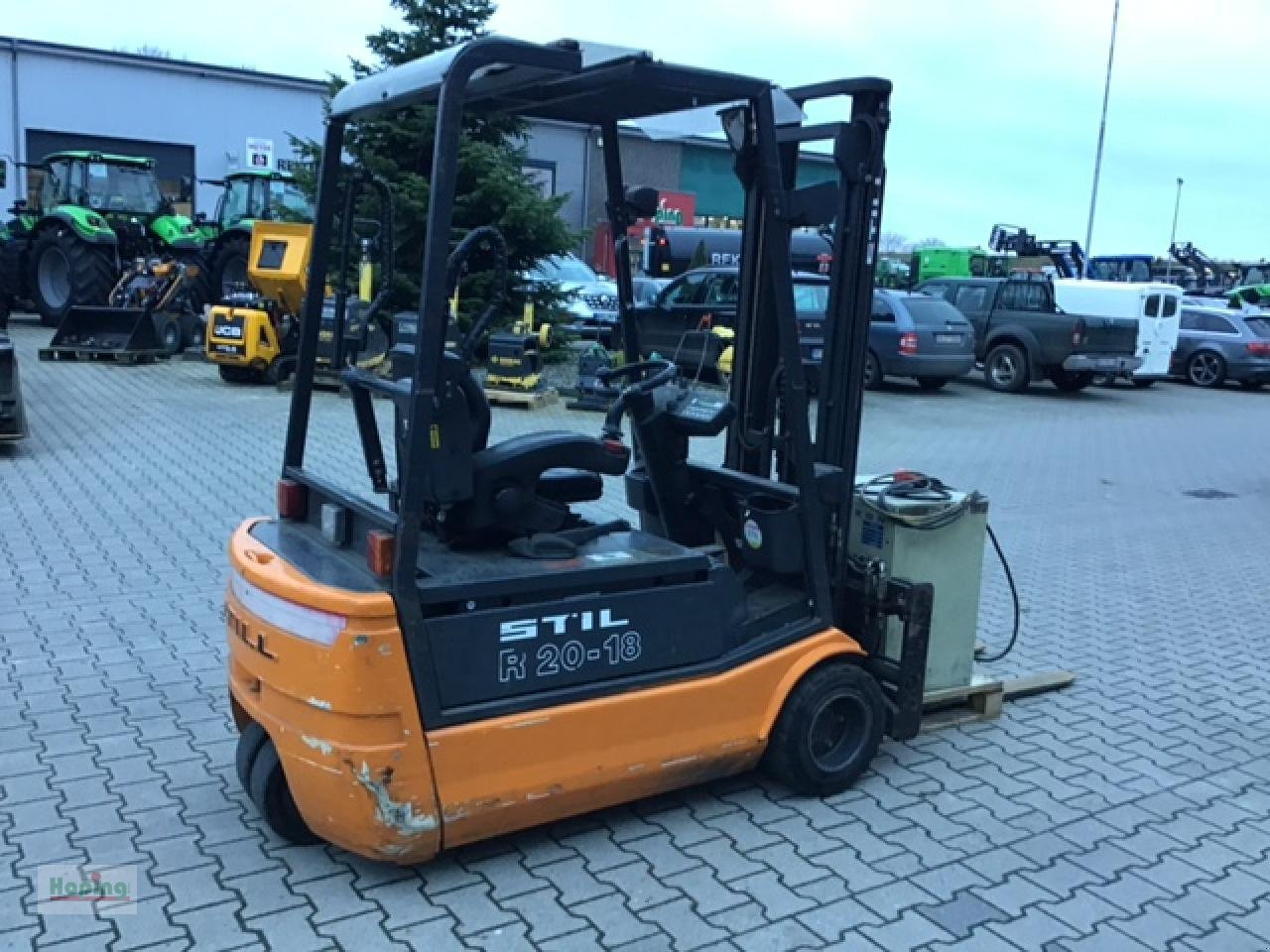 Still R20-18 - Forklift listrik: gambar 5 Still R20-18 - Forklift listrik: gambar 5