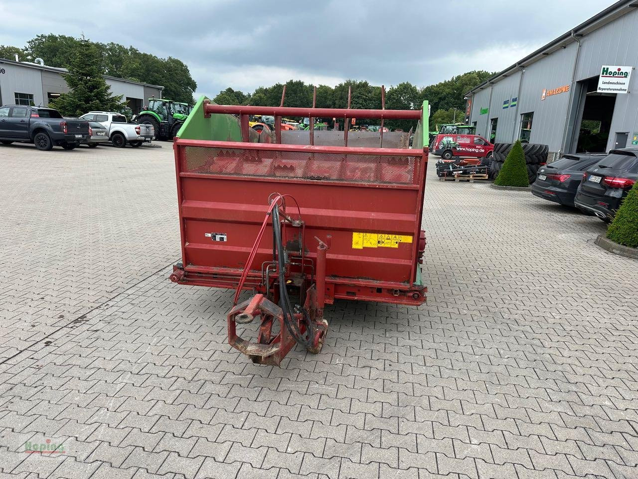 Strautmann Blockverteilwagen - Mixer-pengumpan: gambar 3 Strautmann Blockverteilwagen - Mixer-pengumpan: gambar 3