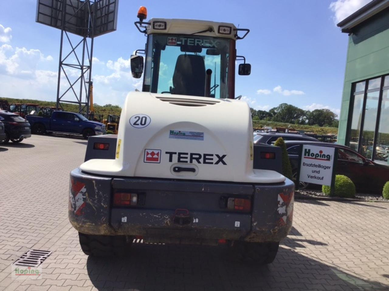 Terex TL 160 - Wheel loader: gambar 5 Terex TL 160 - Wheel loader: gambar 5