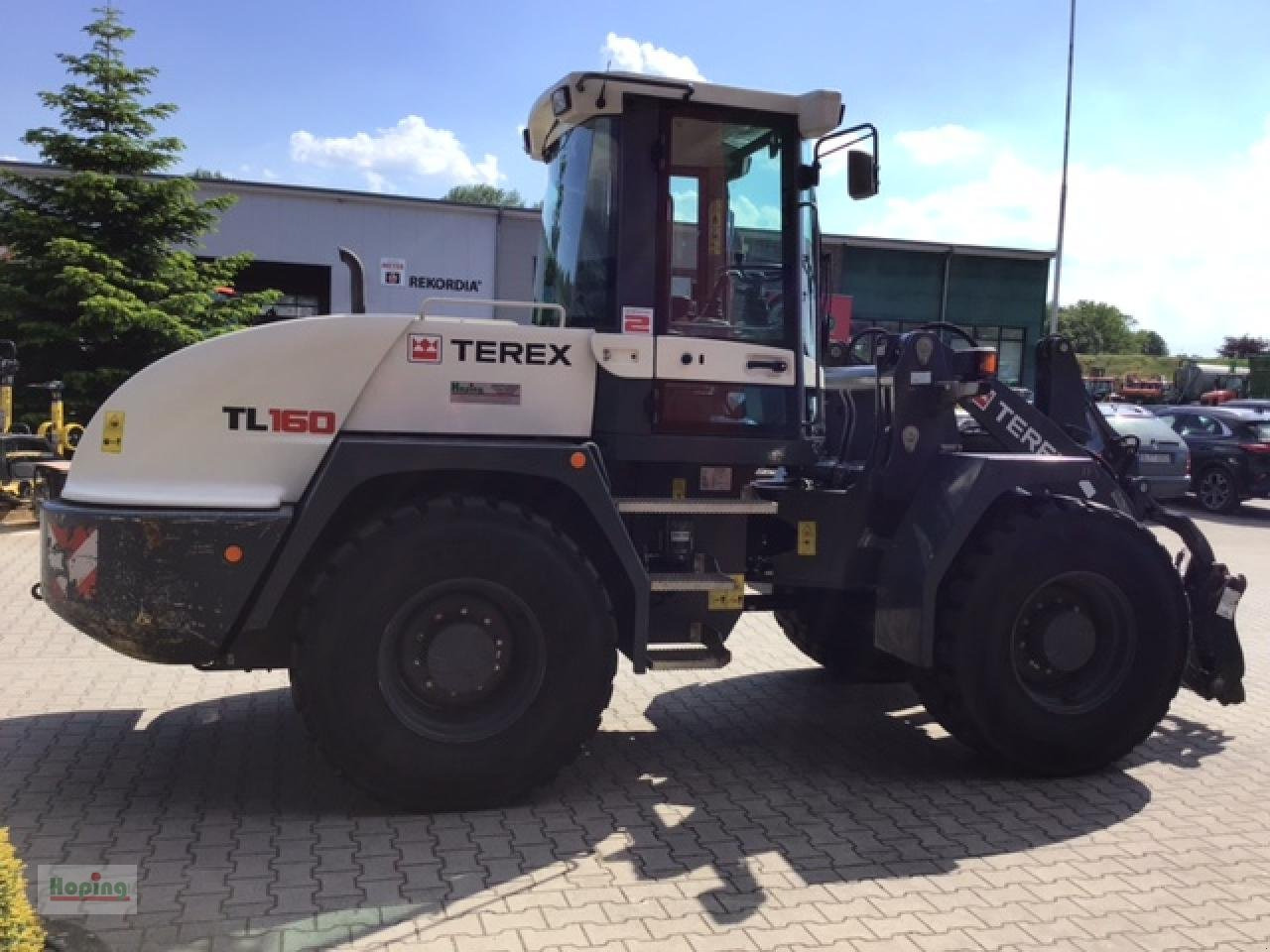 Terex TL 160 - Wheel loader: gambar 4 Terex TL 160 - Wheel loader: gambar 4