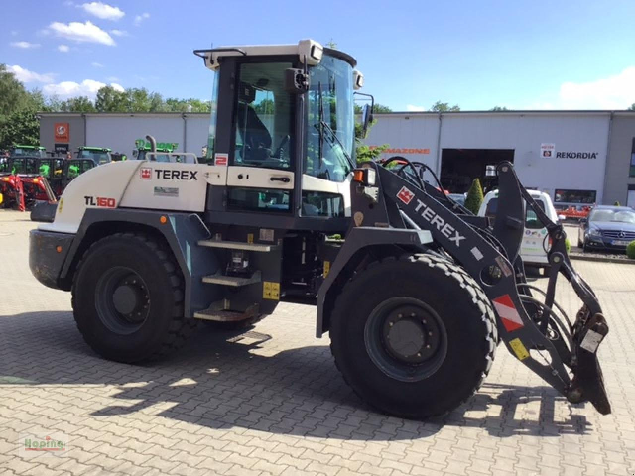 Terex TL 160 - Wheel loader: gambar 3 Terex TL 160 - Wheel loader: gambar 3