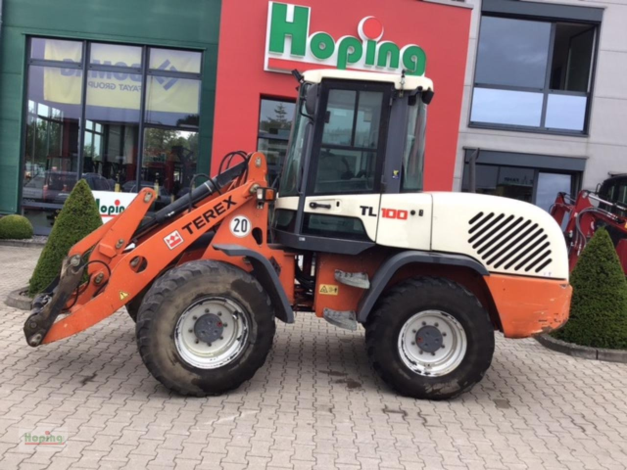Terex TL100 - Wheel loader: gambar 1 Terex TL100 - Wheel loader: gambar 1