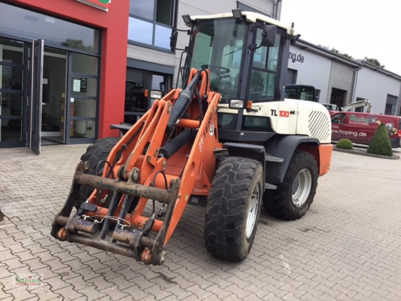 Terex TL100 - Wheel loader: gambar 2 Terex TL100 - Wheel loader: gambar 2