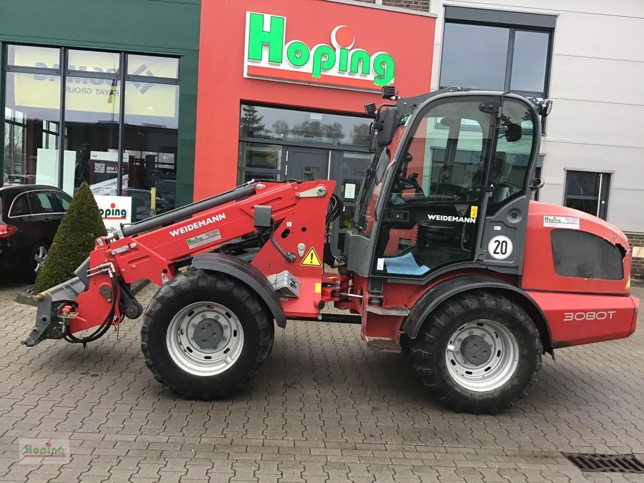 Weidemann 3080 T - Loader depan teleskopik: gambar 1 Weidemann 3080 T - Loader depan teleskopik: gambar 1
