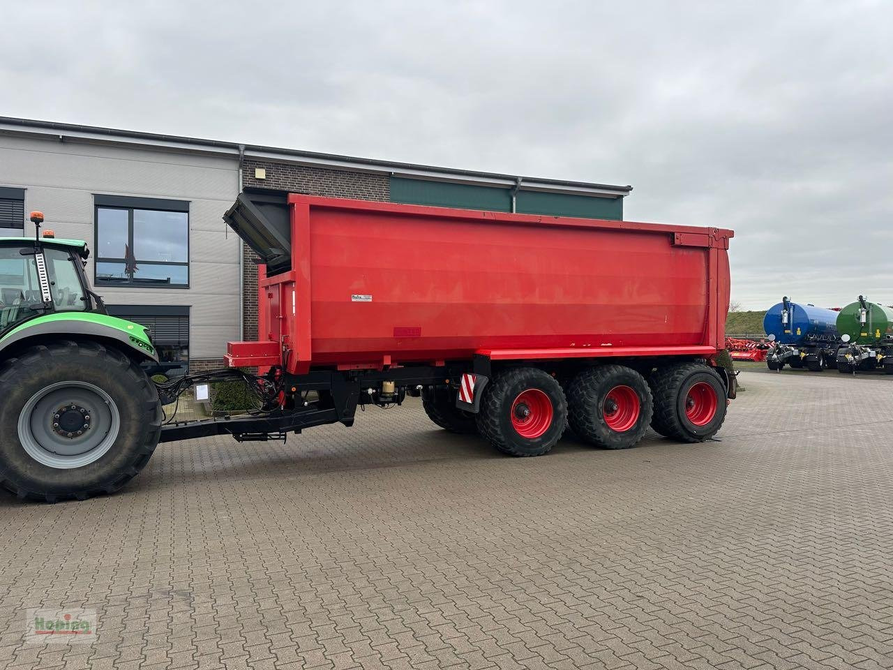 Wienhoff 68 - Keranjang pemuatan sendiri: gambar 2 Wienhoff 68 - Keranjang pemuatan sendiri: gambar 2