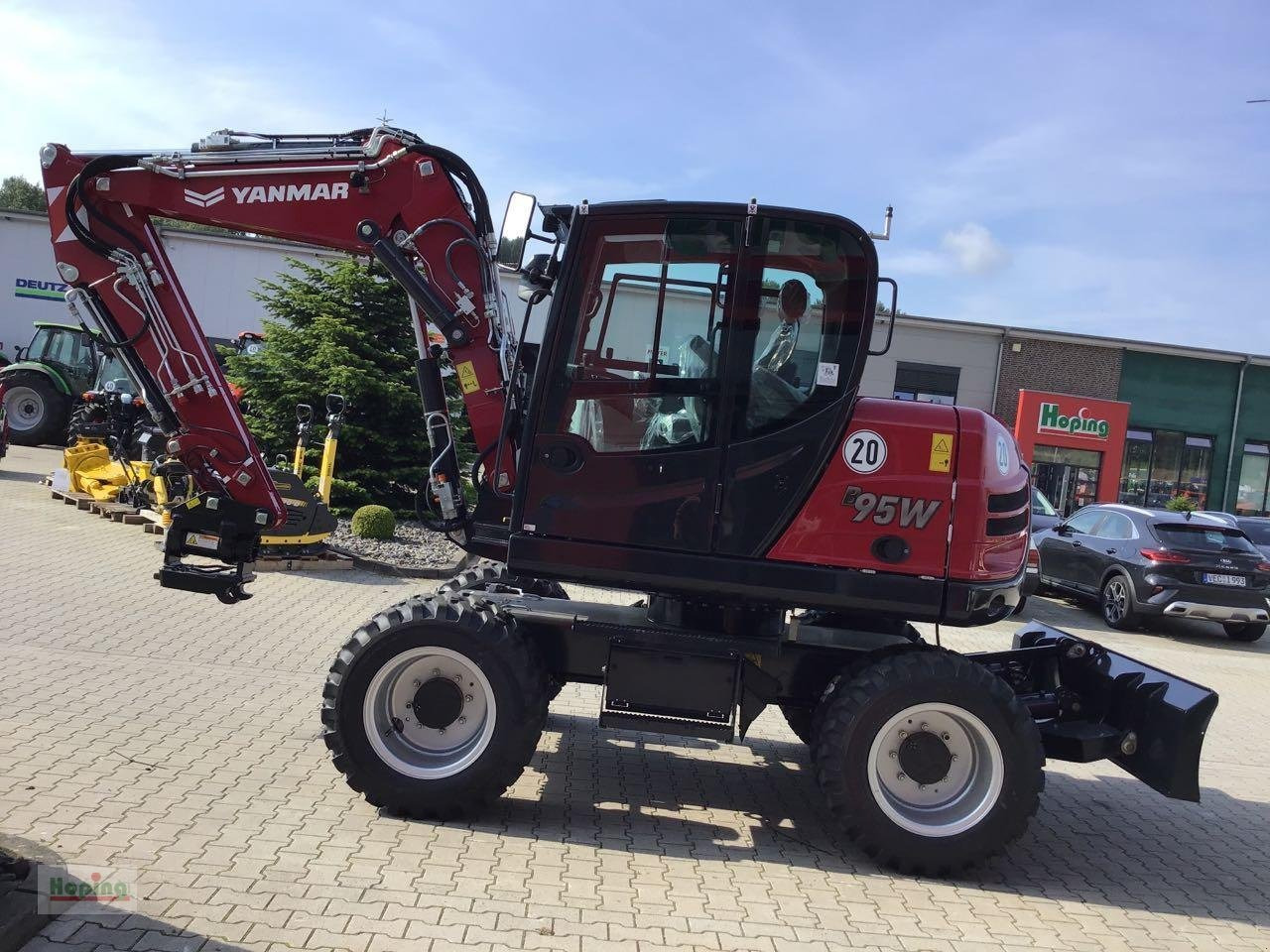 Yanmar B95W/5 - Ekskavator mini: gambar 5 Yanmar B95W/5 - Ekskavator mini: gambar 5