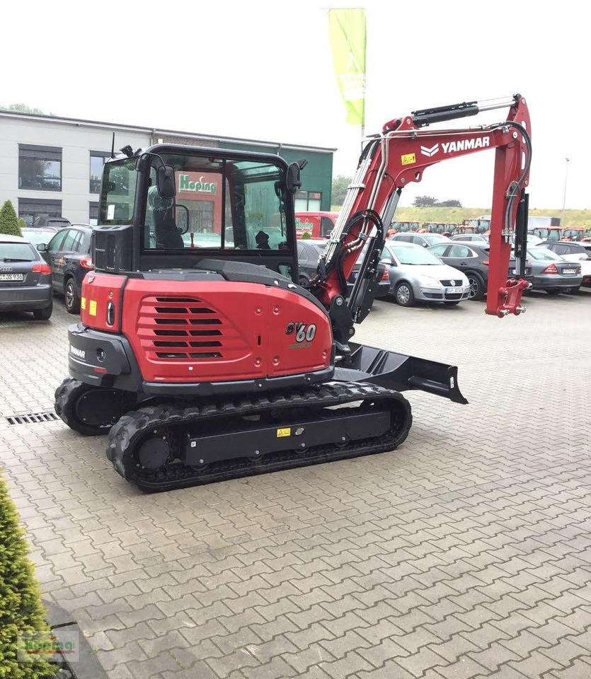 Yanmar SV 60 Style+ - Ekskavator mini: gambar 3 Yanmar SV 60 Style+ - Ekskavator mini: gambar 3