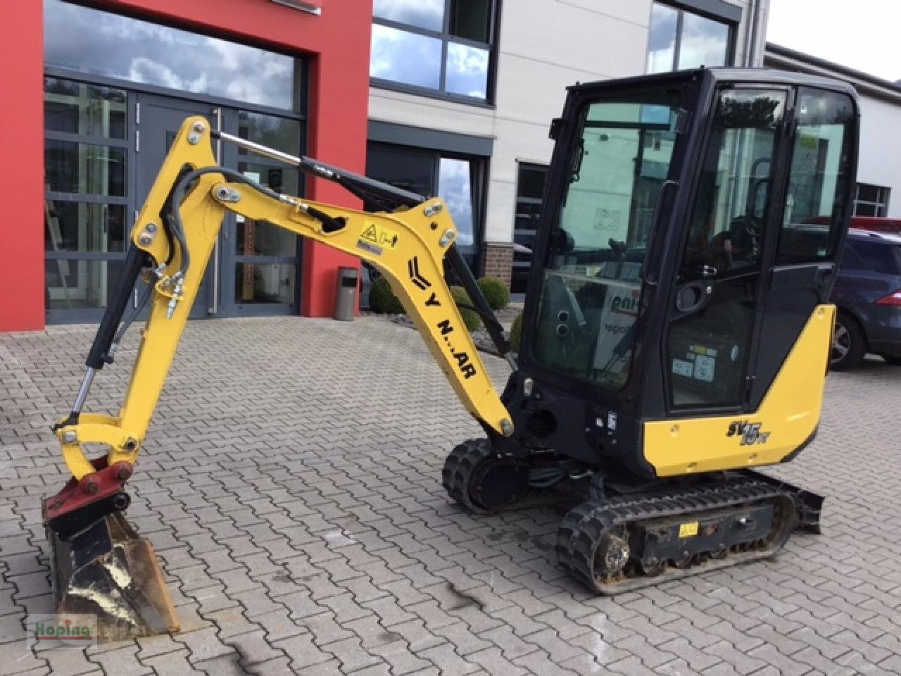 Yanmar SV15 VT - Ekskavator mini: gambar 2 Yanmar SV15 VT - Ekskavator mini: gambar 2