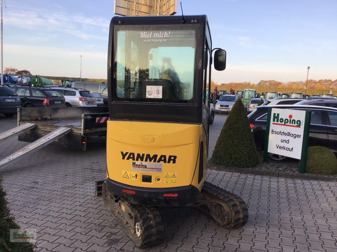 Yanmar SV17 VT - Ekskavator mini: gambar 5 Yanmar SV17 VT - Ekskavator mini: gambar 5