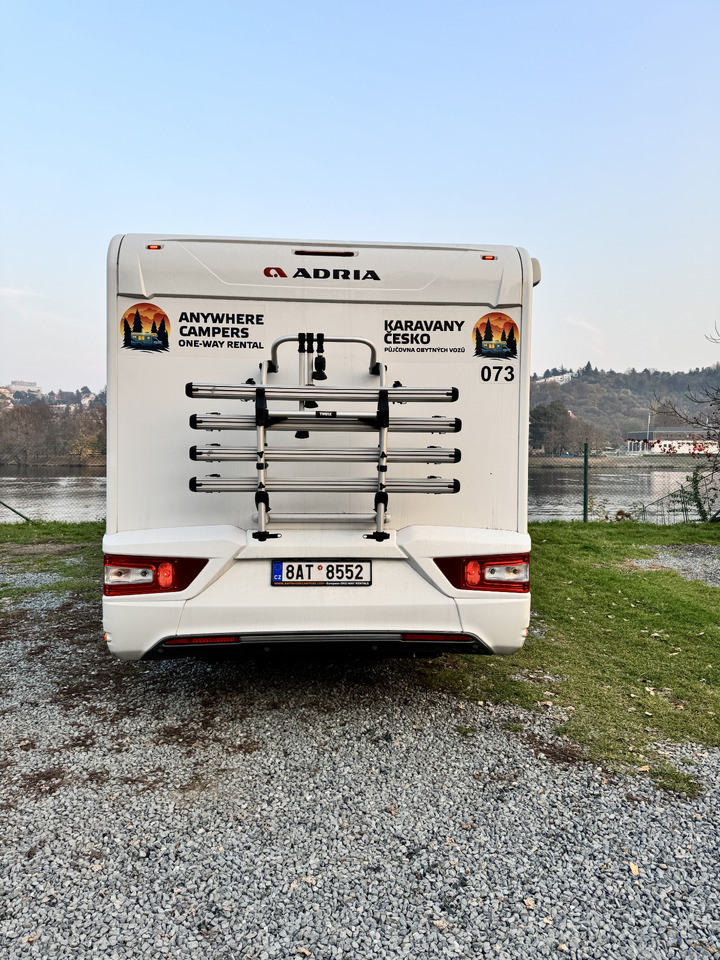 ADRIA Matrix 670 SL - Mobil rumah semi-terintegrasi: gambar 4 ADRIA Matrix 670 SL - Mobil rumah semi-terintegrasi: gambar 4