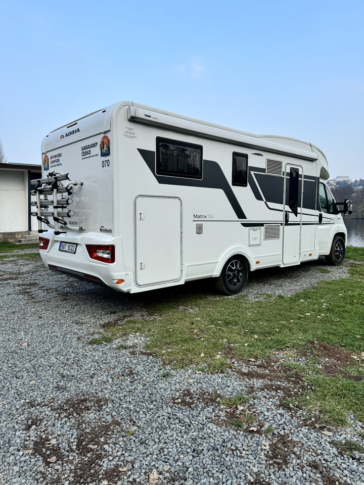 ADRIA Matrix 670 SL - Mobil rumah semi-terintegrasi: gambar 4 ADRIA Matrix 670 SL - Mobil rumah semi-terintegrasi: gambar 4