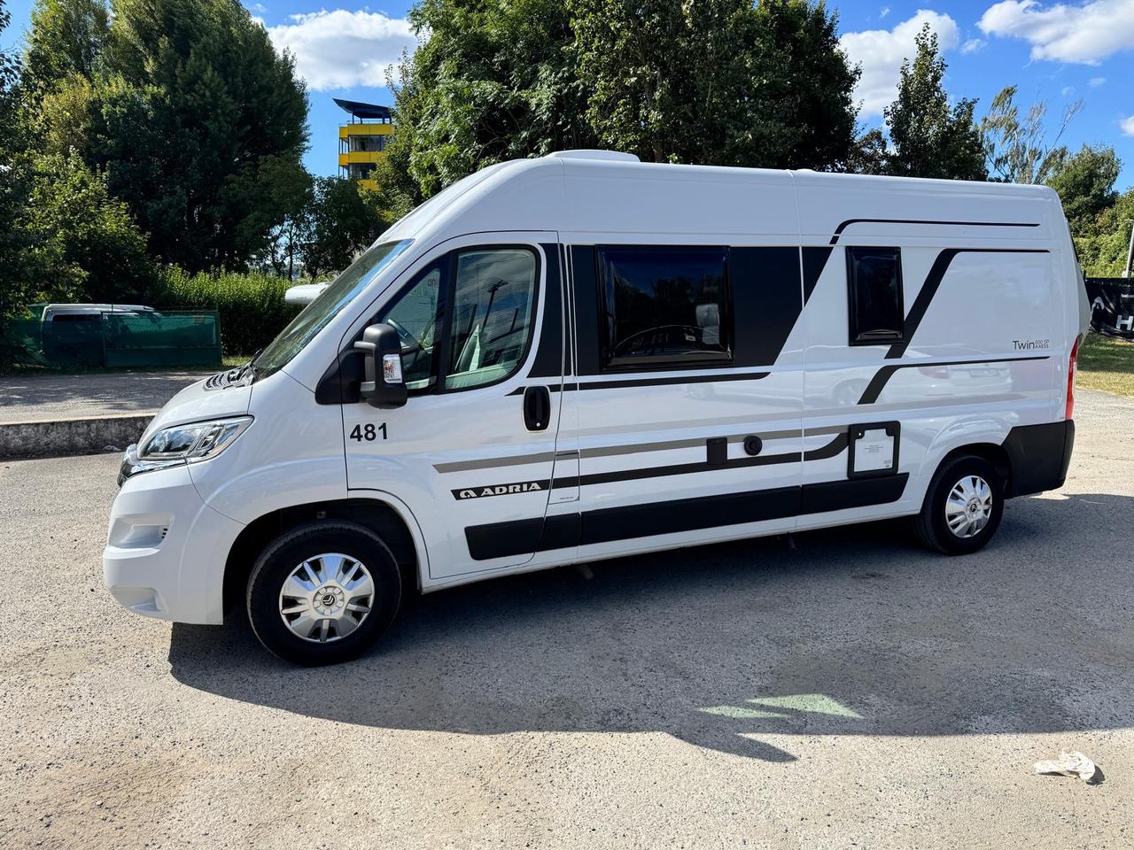 ADRIA Twin 600 SP - Mobil kemping: gambar 3 ADRIA Twin 600 SP - Mobil kemping: gambar 3