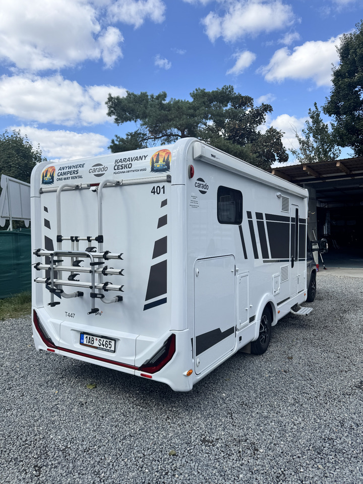 CARADO T447 PRO+ , camera, radio, awning, bike holder, LPG, ALU - Mobil rumah semi-terintegrasi: gambar 4 CARADO T447 PRO+ , camera, radio, awning, bike holder, LPG, ALU - Mobil rumah semi-terintegrasi: gambar 4