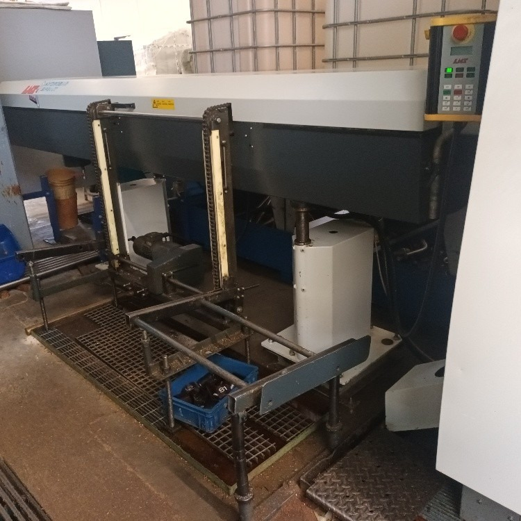 Tornio Cnc a due torrette Gildemeister TWIN 90 - Mesin bubut logam: gambar 4 Tornio Cnc a due torrette Gildemeister TWIN 90 - Mesin bubut logam: gambar 4
