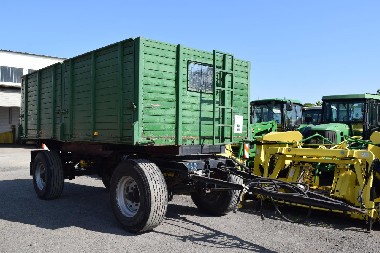 3 Seitenkipper 18t - Trailer jungkit: gambar 1 3 Seitenkipper 18t - Trailer jungkit: gambar 1