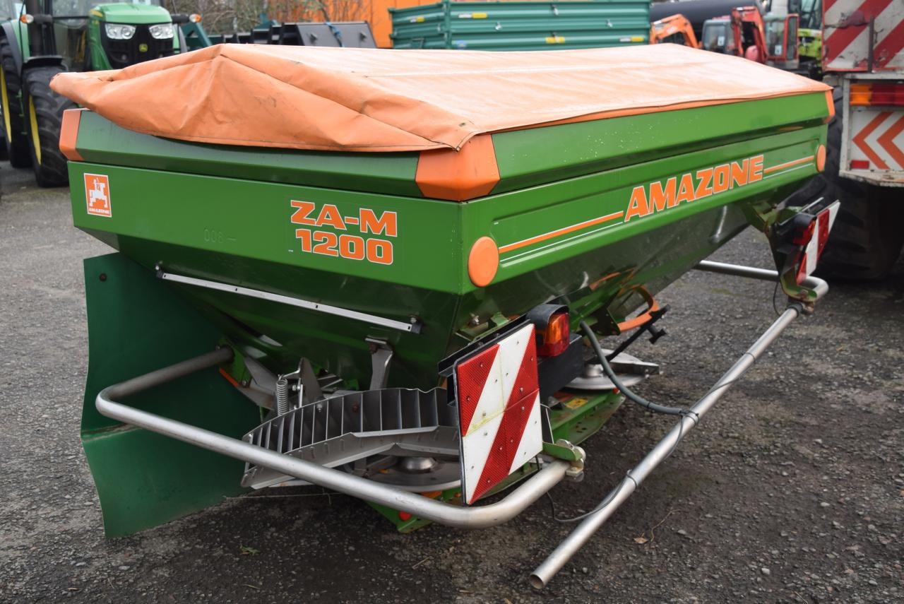 Amazone ZA-M 1200 - Penyebar pupuk: gambar 5 Amazone ZA-M 1200 - Penyebar pupuk: gambar 5